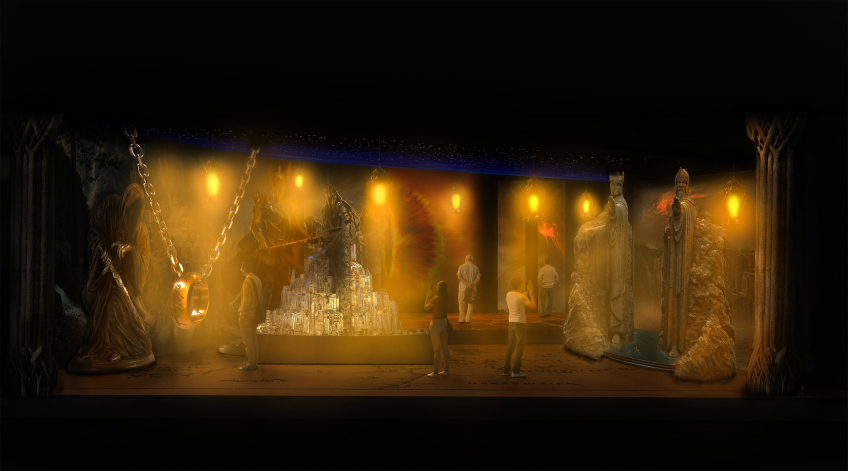 Lord of the rings - Museum Exhibition 