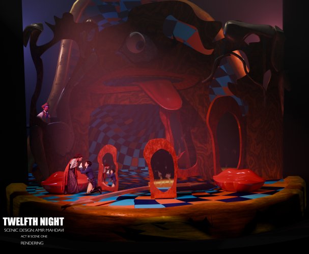 Twelfth Night(Unrealized Production)