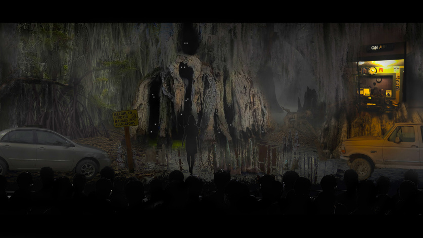 El Ciclón - Rendering