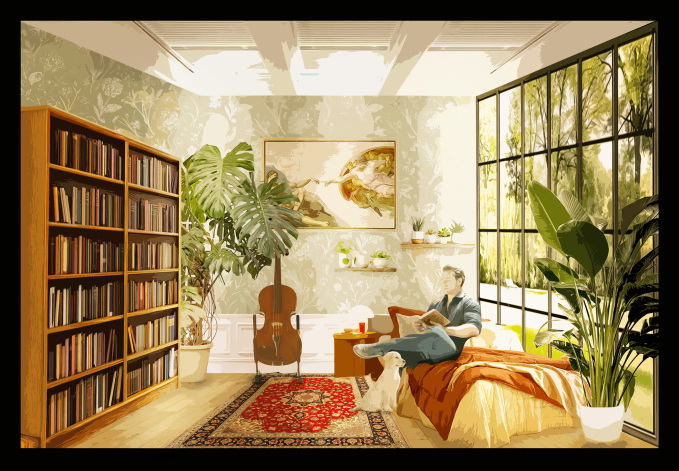 Dream Room - Rendering