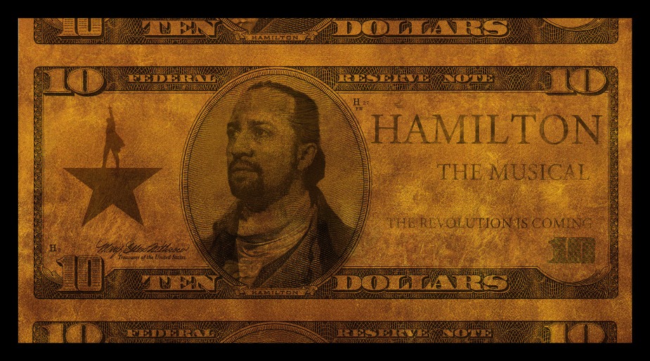 Hamilton - Show Curtain